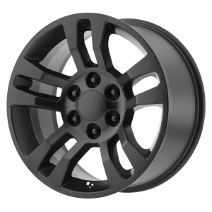 OE Creations – PR175 – Black – 18″x8″ 24mm – All weather Wheels – 175SB-885824